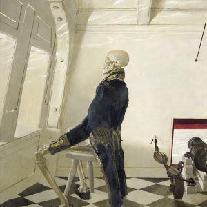 Andrew Wyeth’s “Dr. Sym”