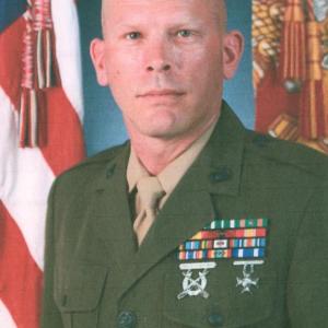 Gunnery Sergeant Chad L. Welch