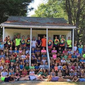 All camp photo from summer 2016. Courtesy of Lisa Van Dyk
