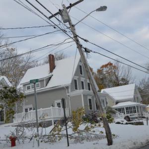 The Nov. 2 storm in 2014 took power out for a week in some towns.