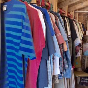 Men’s shirts and more at the Clothing Closet. Courtesy of Helen Meserve