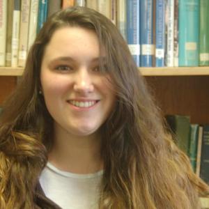 BRHS senior Molly Thibault. ART MAYERS/Boothbay Register