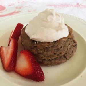 A chocolate biscuit with strawberries and whipped cream is, like, totally decadent. SUZI THAYER/Boothbay Register