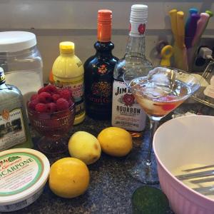 Life is better with a manhattan and a lemon cake. Take it from one who knows. SUZI THAYER/Boothbay Register
