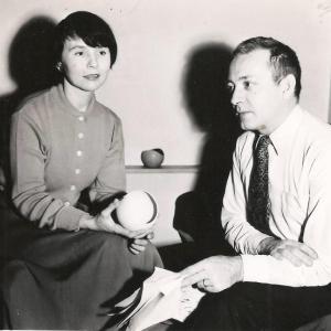 Brenda and Weston Andersen in Akron, Ohio, in the early ’50s. Courtesy of Elise Andersen