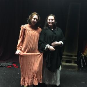 Ashley Ames (left) and Courtney Lewis. Courtesy of Mary Miller