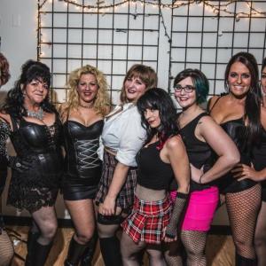 Some of the dancers of the Red Hot & Ladylike burlesque dance troupe. Website photo