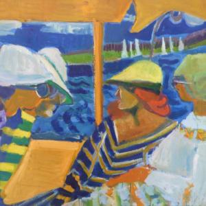 Dorothy Eisner “Boat Trip II”