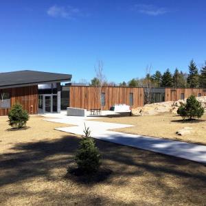 The new Graham Shimmield Residence Hall, a $6 million residence facility, at Bigelow Laboratory for Ocean Sciences in East Boothbay. SUZI THAYER/Boothbay Register