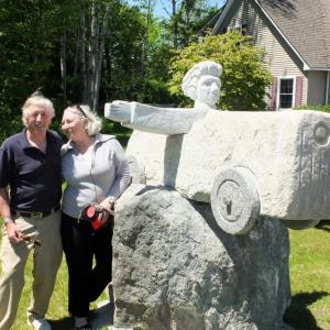 Bill and Emery Royall