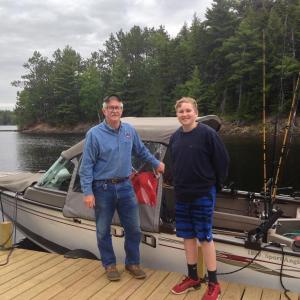 Don Dudley, Matagamon Lake, brook trout, Boothbay Register, Jeff Wells