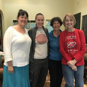 Lori Rizzuto, Lauren Muser Cates, Patti Corscaden and Molly Delaney.. Courtesy photo