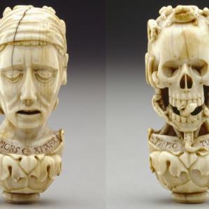 Detroit ivory is among the nearly 70 objects in this exhibition incorporating rarely-seen loans from major North American and European museums and works from Bowdoin’s own collection revealing new insights into the understanding of mortality and morality in Renaissance Europe. Courtesy of Suzanne Bergeron