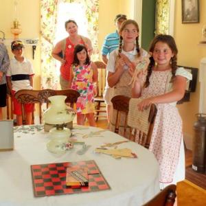 Burnt Island Living History Tour, Maine