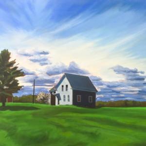 “Afternoon Clouds,” Doug Houle