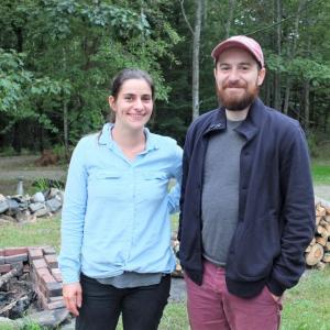 Charlotte DuFranc and Christophe Herreros
