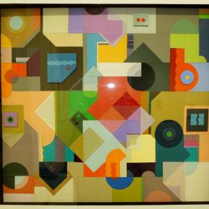 Nancy Wilkoff paper collage