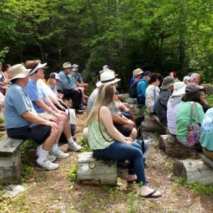 Burnt Island Living History Tour, Maine