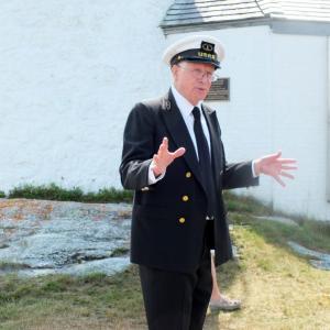 Burnt Island Living History Tour, Maine