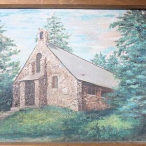Wilson Chapel painting