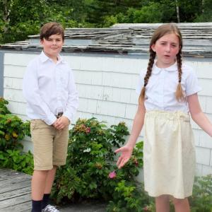 Burnt Island Living History Tour, Maine