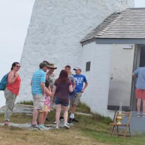 Burnt Island Living History Tour, Maine