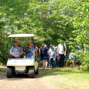 Burnt Island Living History Tour, Maine