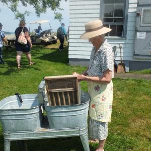 Burnt Island Living History Tour, Maine