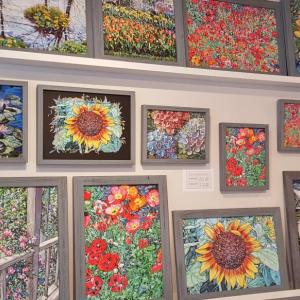 Frances Sokol, Maine artist