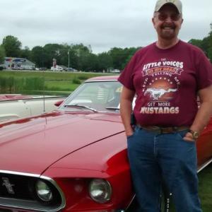 Lou Luscher’s 1969 Mustang. MORGAN CALLAN ROGERS/News Contributor