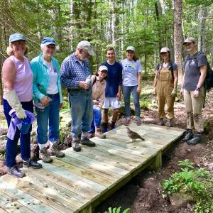 Join KELT to celebrate the opening of our newest public property, The Carl and Barbara Segerstrom Preserve at Squam Creek, on Sunday, Aug. 6 at 1 p.m. Courtesy of Archie Bonyun
