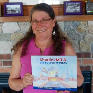 Author Julia O’Brien-Merrill. ART MAYERS/Boothbay Register