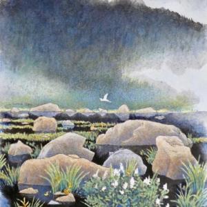 Jon Luoma, Alna ME artist