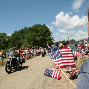 Over 100 motorcycles and 24 street rods will be arriving at Wavus in Jefferson around 11:45 a.m. July 29. Courtesy photo