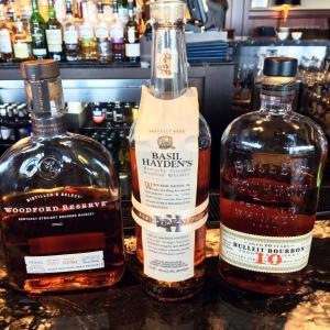Three brown liquors. Do NOT shake them! SUZI THAYER/Boothbay Register