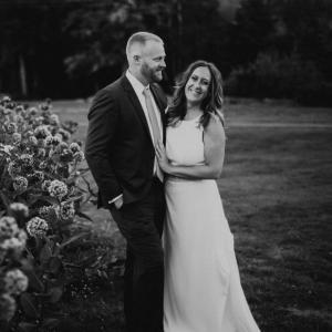 Mr. and Mrs. Daniel Boyd. Courtesy of Cody Barry Photography