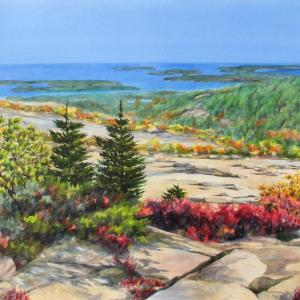 “Acadia” by Barbara Prey. Courtesy of the venue Barbara Prey