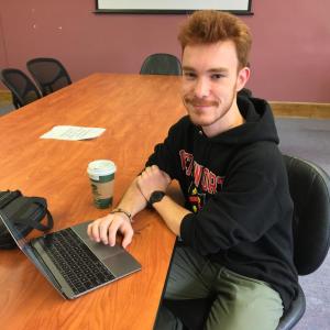 Noah Sherburne, Region 7 Winner of the first Redefining Ready! National Scholarship. File photo