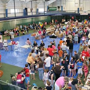 This was the scene during a portion of last year’s Set For Success event. File photo