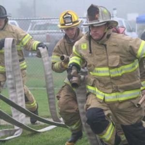 The 2008 firefighters' muster. File photo