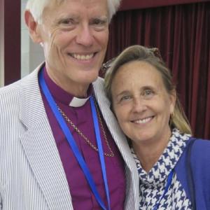 The Right Reverend Charles vonRosenberg and his wife, Annie. Courtesy photo