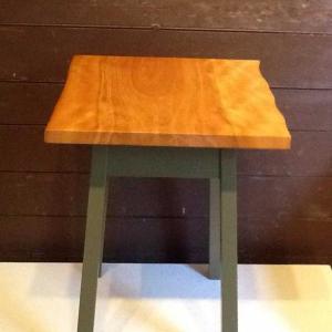 "Yellow Birch Custom Table crafted by Louis Charlett and showing at Stable Gallery. Courtesy of Priscilla McCandless Louis Charlett yellow birch custom table