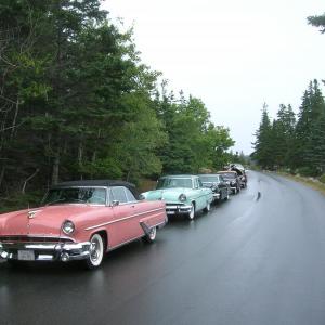 Vintage Lincolns. Courtesy of Peter Hanson