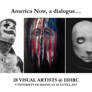 Images of work by artists, from left, Joanne Arnold, Leonard Meiselman and Alan Magee above are included in the exhibition. Courtesy photo