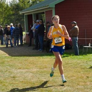 Freshman Glory Blethen. Courtesy of Kerrin Erhard