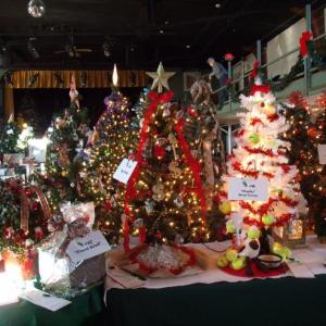 Come to the annual Festival of Trees at the Opera House in Boothbay Harbor. Courtesy photo