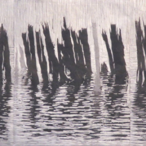 “Ghost Pile Variations III” by Charles Norris. Courtesy of Susan Jones Charles Norris