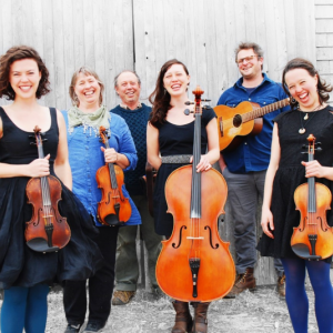 The Gawler Family will be playin’ logging songs during the “A Day in the Woods” event. Courtesy of Ali Stevenson The Gawler Family
