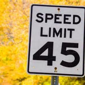 The selectmen are hoping to lower the speed limit on Route 238 from 45 to 40 miles per hour. Stock photo