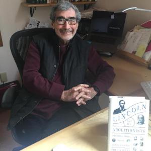 Boothbay author Fred Kaplan. BILL PEARSON/Boothbay Register